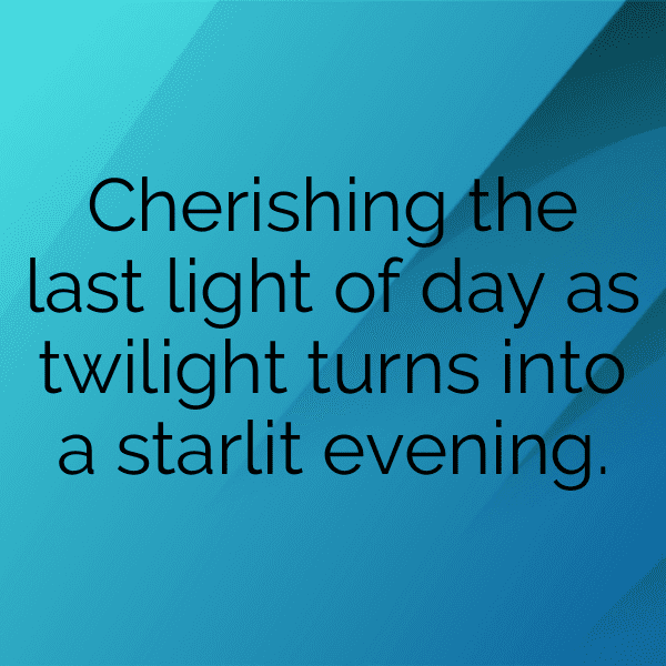 Twilight Captions Photo for Instagram-Zsge10