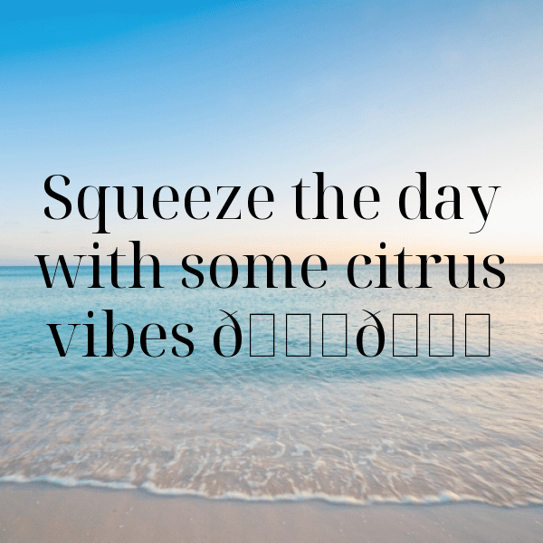 Ugli Fruit Captions Image For Instagram-bgJPUK