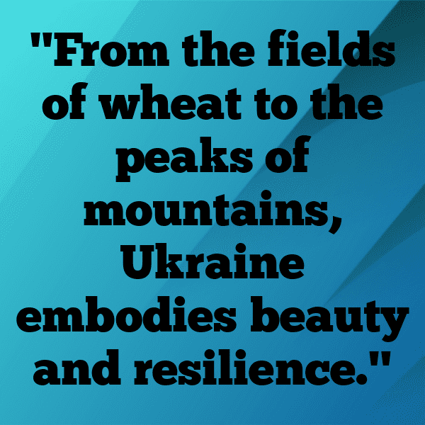 Ukraine Captions Photo For Instagram-3QvfC6