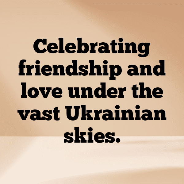 Ukraine Captions Photo For Instagram-6RTca5