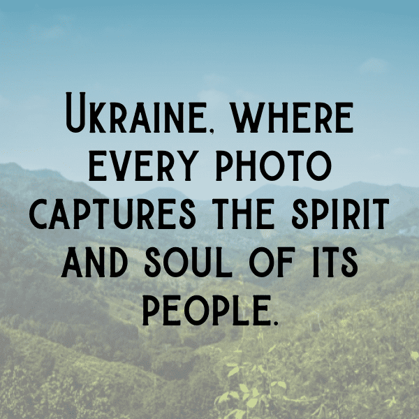 Ukraine Captions Photo For Instagram-Lzg1Id
