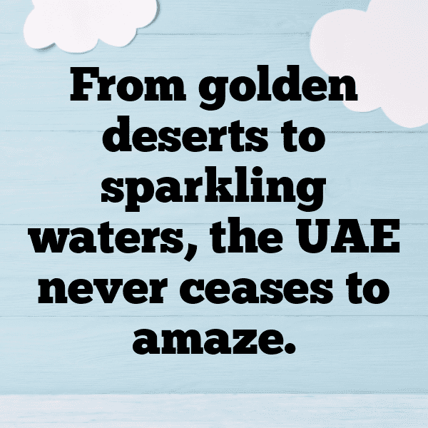 United Arab Emirates Captions Image For Instagram-pCaAem