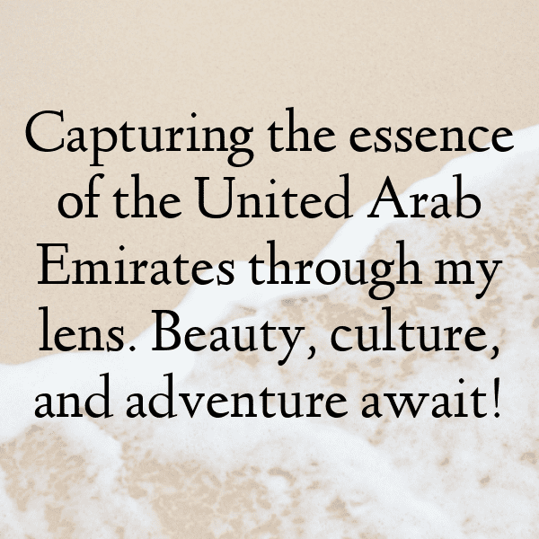 United Arab Emirates Captions Image For Instagram-X0c5eH