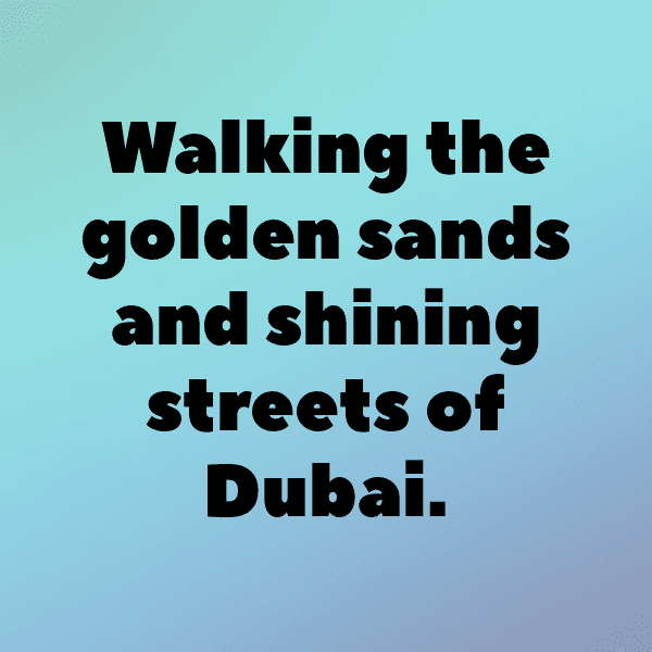 United Arab Emirates Captions Photo For Instagram-ftRIX5