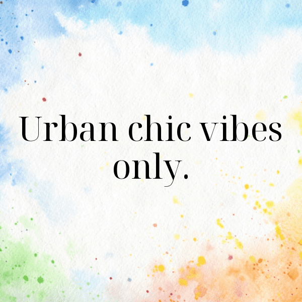 Urban Nature Captions Photo for Instagram-HILCLG