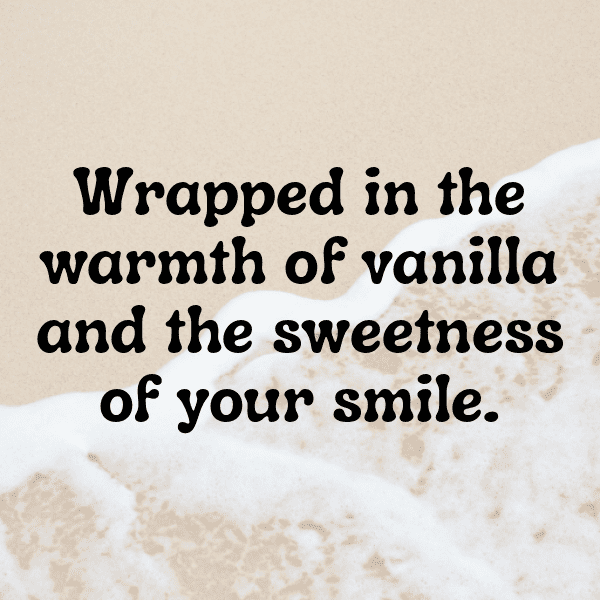 Vanilla Bean Captions Photo For Instagram-Z0gmRO