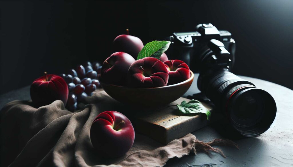 velvet apple captions for instagram - featured image
