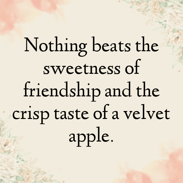 Velvet Apple Captions Photo For Instagram-o6iRFI