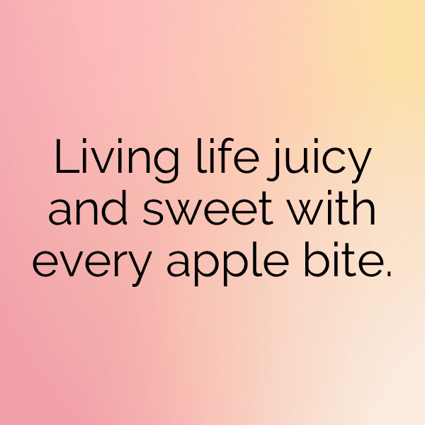 Velvet Apple Captions Photo For Instagram-Vba2ad