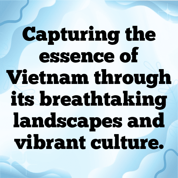 Vietnam Captions Photo For Instagram-tTWBMW