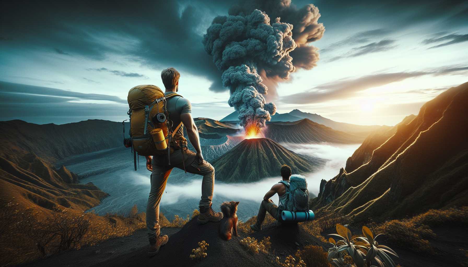 volcano adventure captions for instagram - featured image