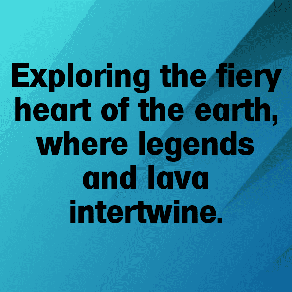 Volcano Adventure Captions Image for Instagram-hgvrHk