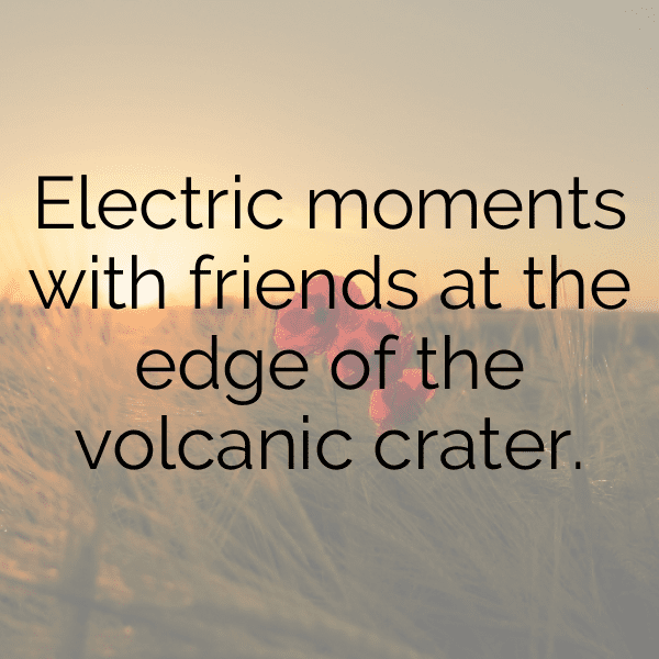 Volcano Adventure Captions Photo for Instagram-fbJk1h