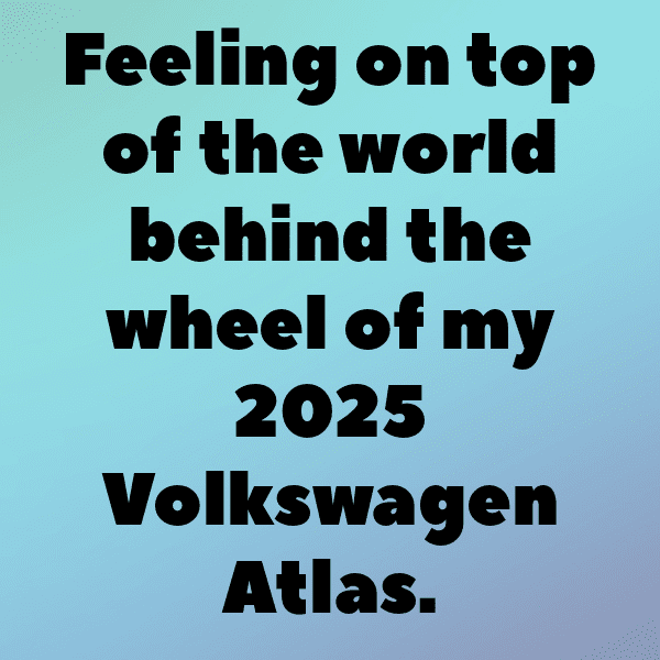 Volkswagen Atlas Captions Image for Instagram-JrRhZC