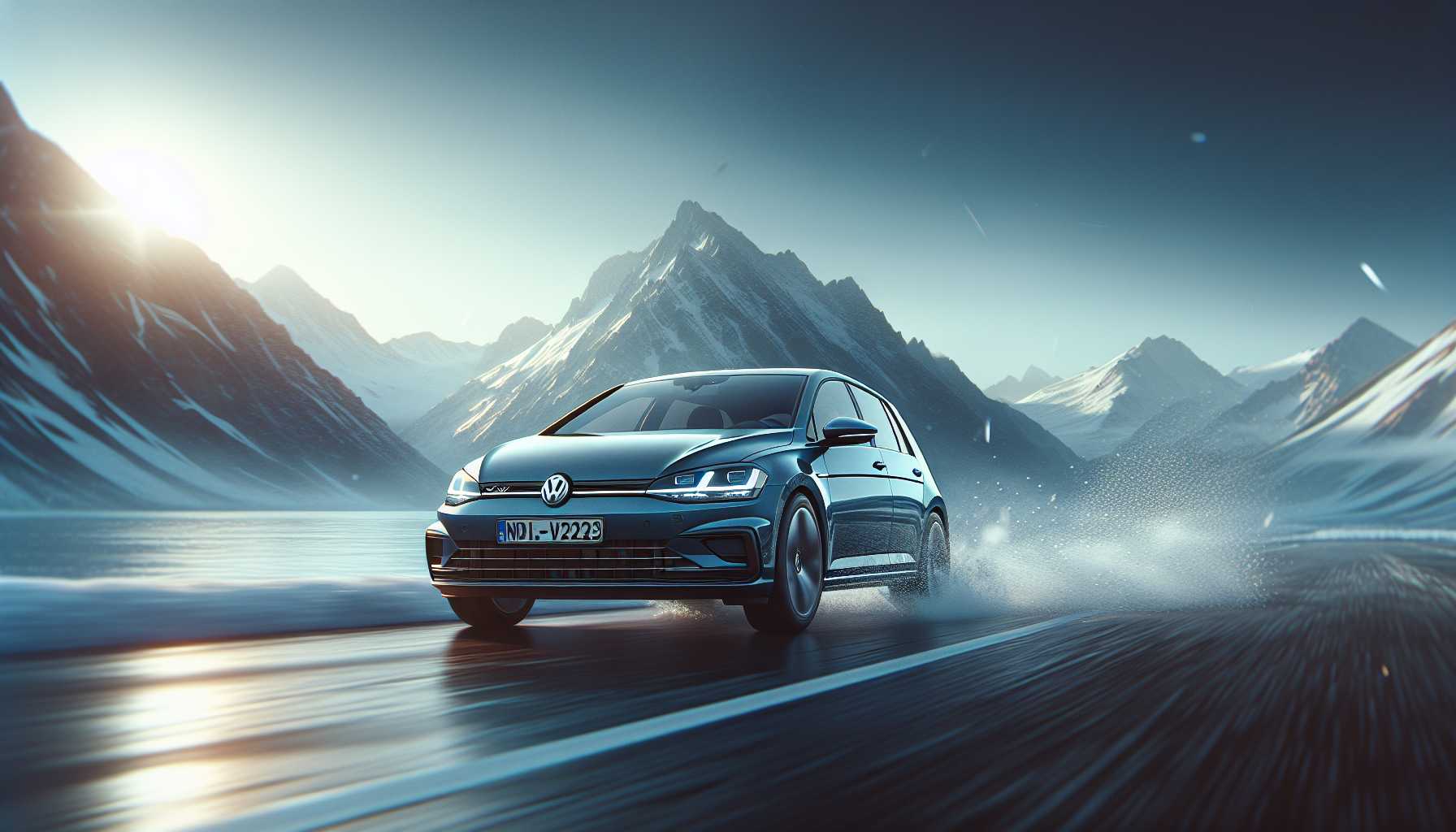 volkswagen golf captions for instagram - featured image