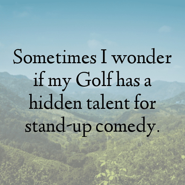 Volkswagen Golf Captions Photo for Instagram-cupRR8