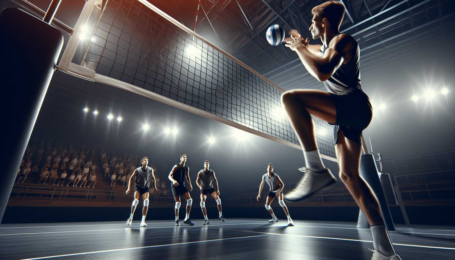 volleyball captions for instagram - featured image
