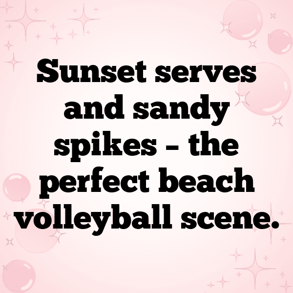 Volleyball Captions Image for Instagram-glcVGZ