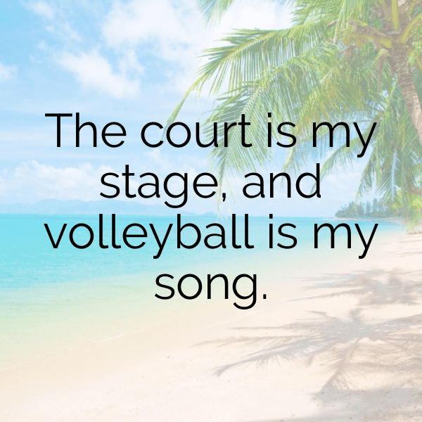 Volleyball Captions Image for Instagram-PmHqLW