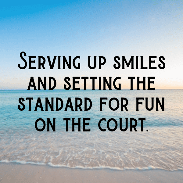 Volleyball Captions Photo for Instagram-VMUSdc