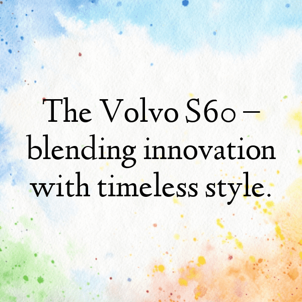 Volvo S60 Captions Photo for Instagram-Zgx9YM