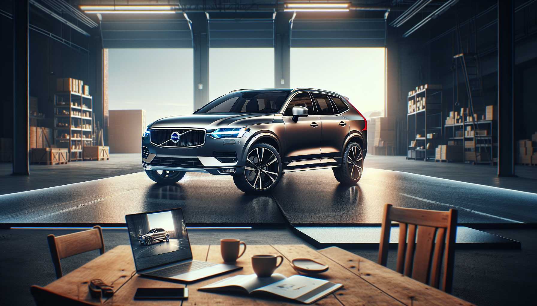 volvo xc60 captions for instagram - featured image