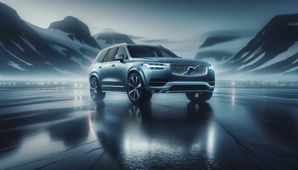 volvo xc90 captions for instagram - featured image