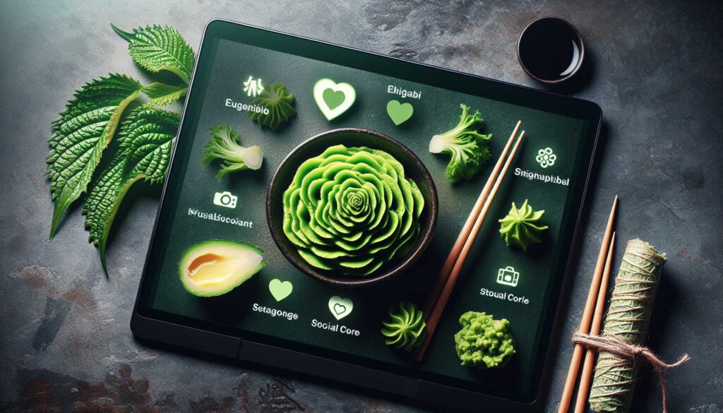 wasabi captions for instagram - featured image