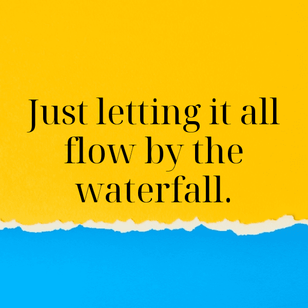 Waterfall Captions Image for Instagram-mZpGvj