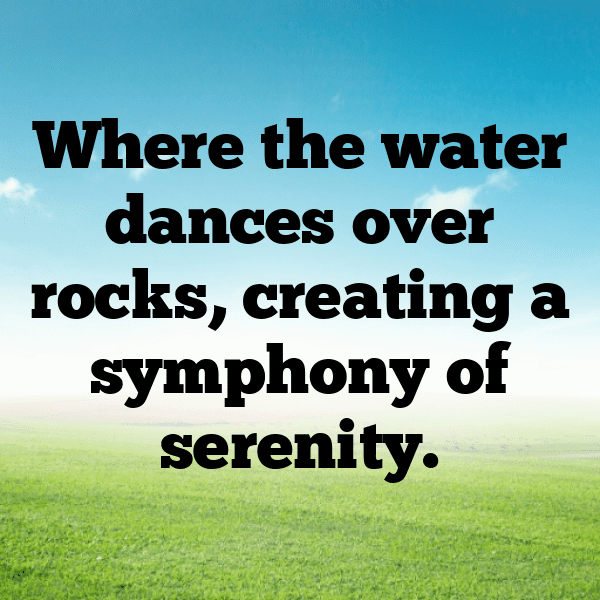 Waterfall Captions Photo for Instagram-5XgSb3