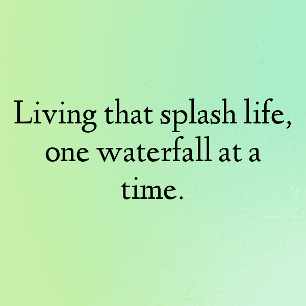 Waterfall Captions Photo for Instagram-uND4fs