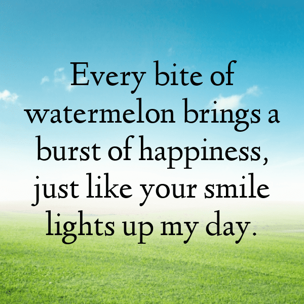 Watermelon Captions Image For Instagram-aXsloZ