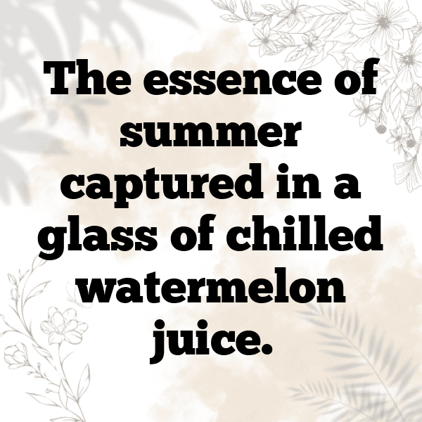 Watermelon Captions Image For Instagram-zXxCjc