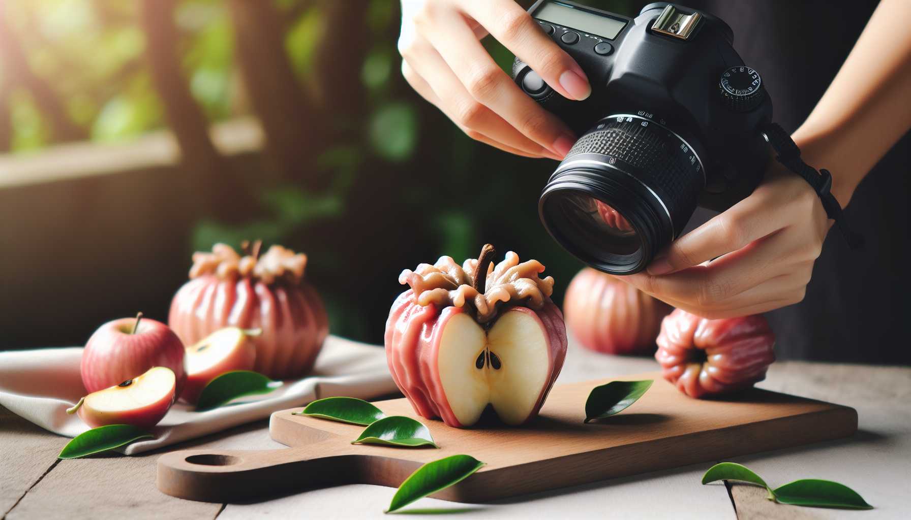 wax apple captions for instagram - featured image