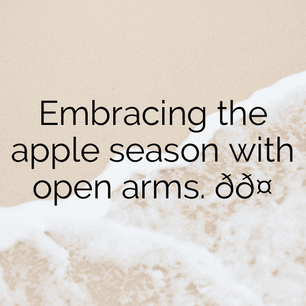 Wax Apple Captions Image For Instagram-M6tVZO