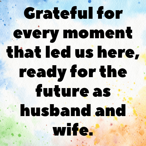 Wedding Vibes Captions Image For Instagram-Uz5G6W