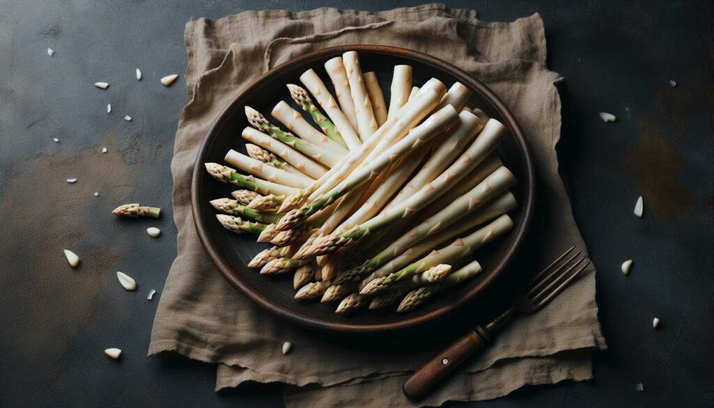 299+ White Asparagus Captions For Instagram (Fresh & Trendy) 69 white asparagus captions for instagram - featured image