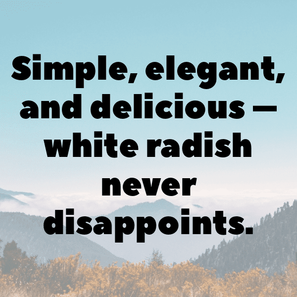 White Radish Captions Image For Instagram-aEeTuE