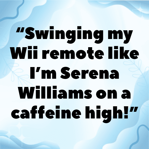 Wii Sports Captions Image for Instagram-6xN1YK