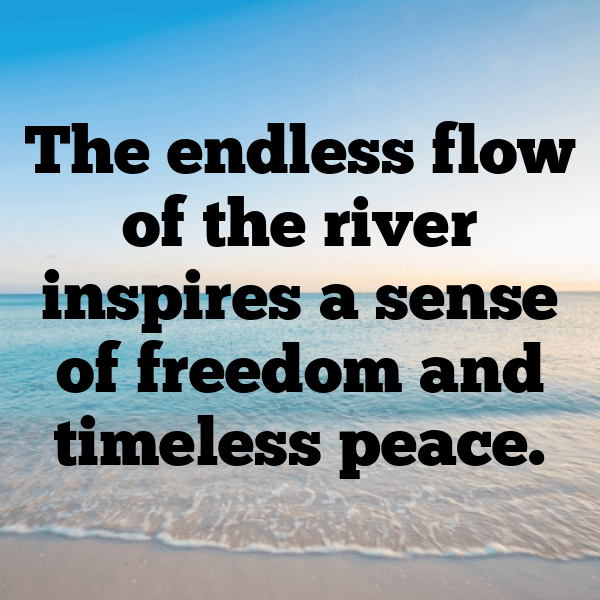 Wild River Captions Photo for Instagram-NfDmHn