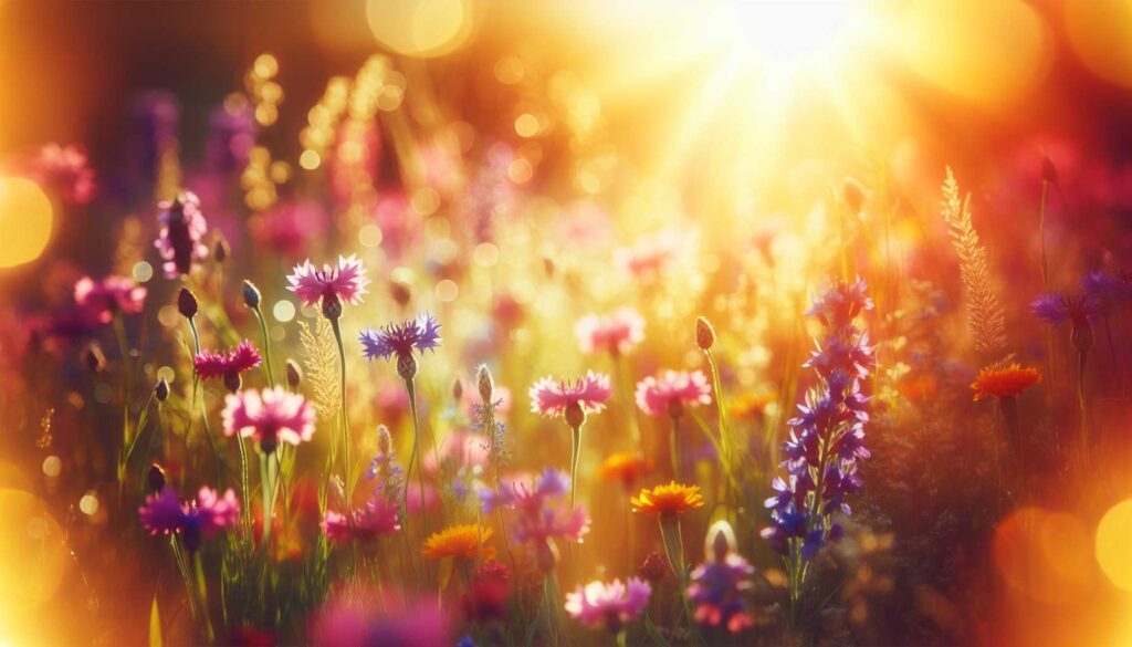 wildflower captions for instagram - featured image