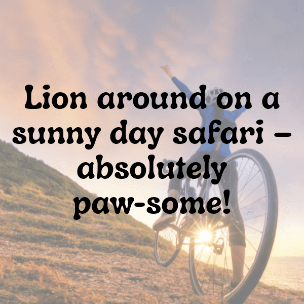 Wildlife Safari Captions Photo for Instagram-eeRQUB