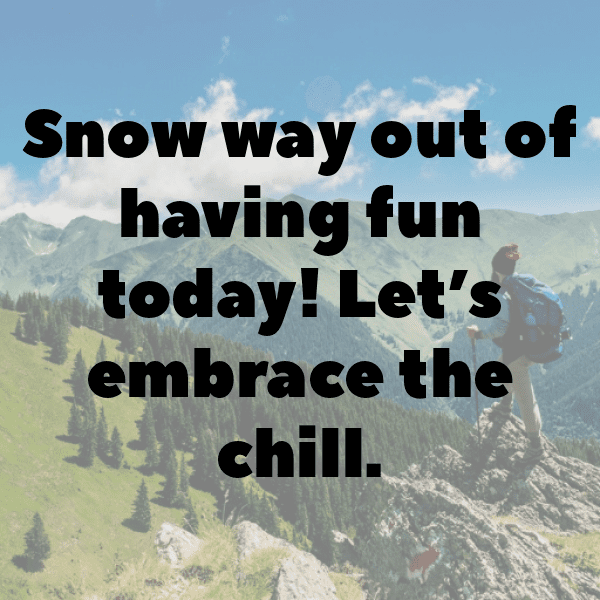 Winter Snow Captions Image for Instagram-ir6ESh