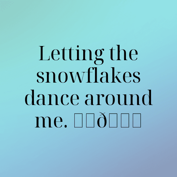 Winter Snow Captions Image for Instagram-UoX0c6