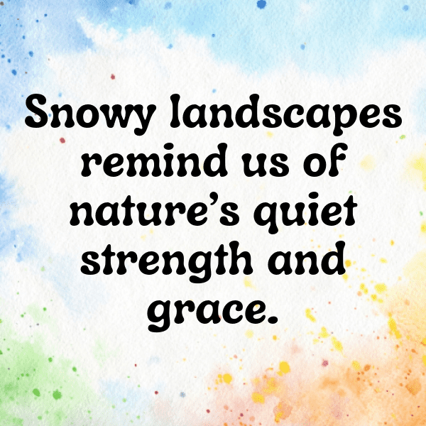 Winter Snow Captions Photo for Instagram-if79cc