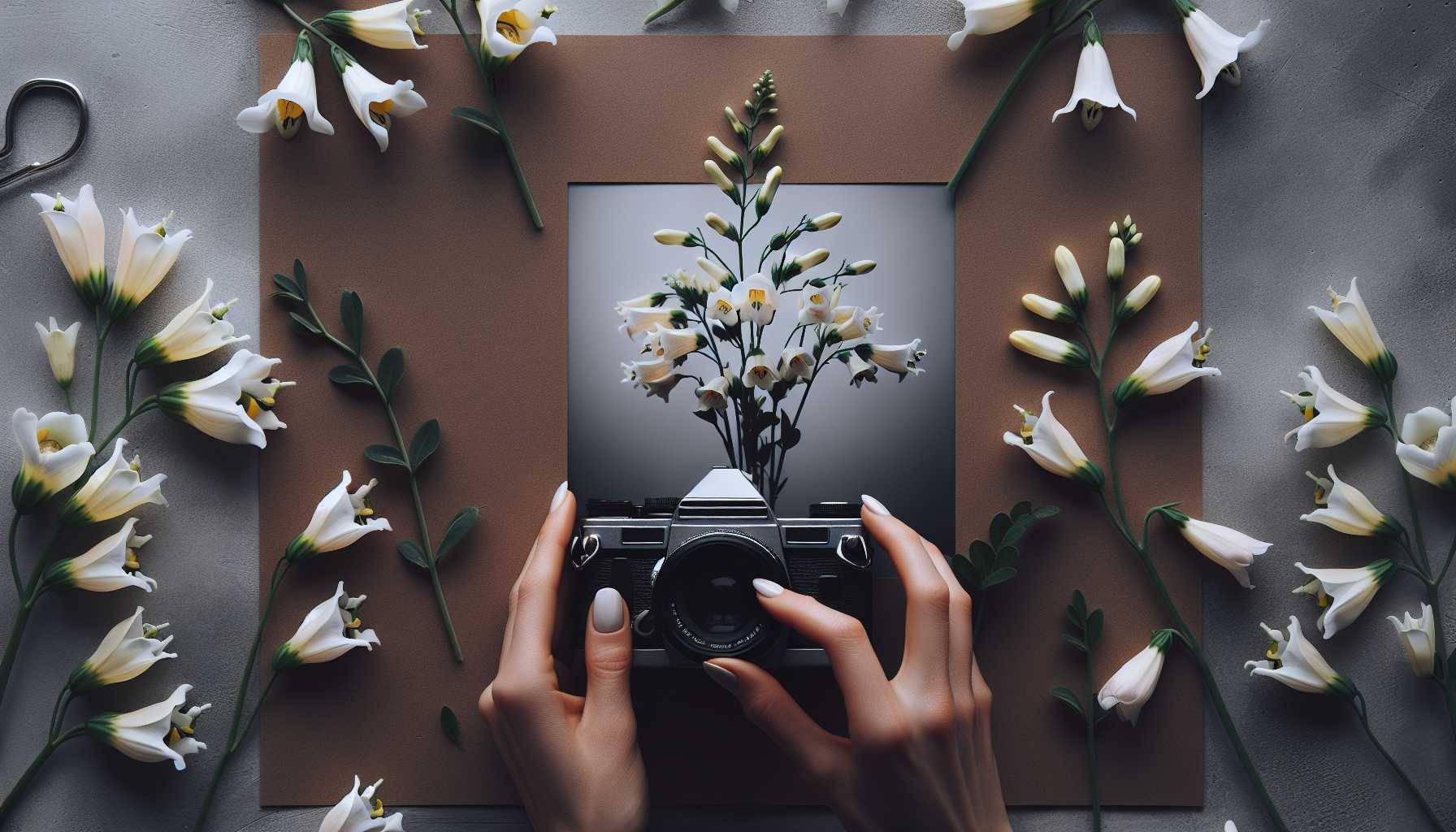 wishbone flower captions for instagram - featured image