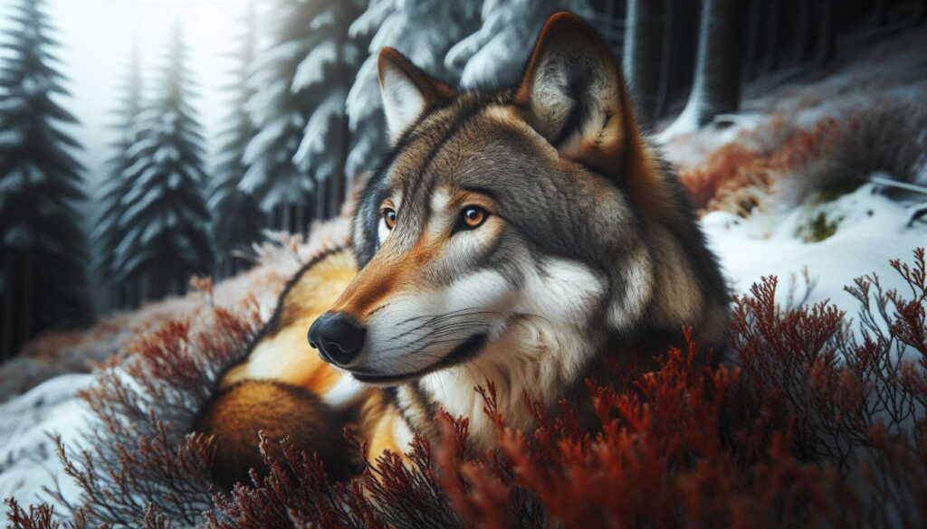wolf captions for instagram - featured image