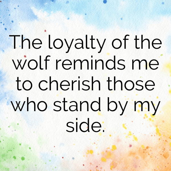 Wolf Captions Image For Instagram-onCHHN