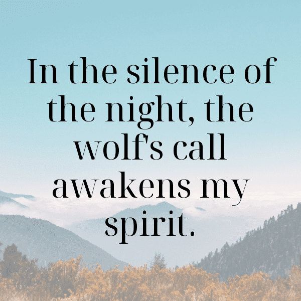 Wolf Captions Image For Instagram-UzoCFc