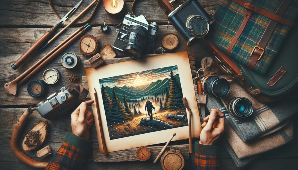 woodland adventure captions for instagram - featured image